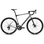 Ridley Bikes Grifn Rival AXS Carbon Allroad Bike - 2023 Elephant Grey / Battleship Large Grey/Battleship