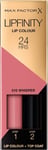 Max Factor Lipfinity 2-step Long-Lasting Lipstick, 24 Hour Effect with Luscious