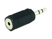 MicroConnect - Lyd adapter - Adapter 3.5mm - 2.5mm M-F Stereo