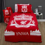 Liverpool FC Football Kids Bedding Set - Single