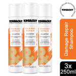3 Pack of 250ml Toni & Guy Fibre Strengthening Shampoo for All Types of Hair