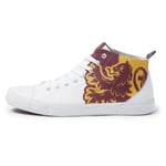 Akedo x Harry Potter Gryffindor White Signature High Top - UK12 / EU47
