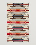 Pendleton Oversized Jacquard Spa Towel Wyeth Trail