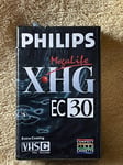 Philips Megalife  XHG VHS-C VHS-C Compact Camcorder Video Tape Cassette EC-30