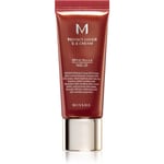 Missha M Perfect Cover BB cream with very high sun protection small pack shade No. 21 Light Beige SPF 42/PA+++ 20 ml