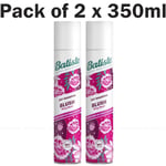 Batiste Dry Shampoo Blush Floral Clean Classic Instant Hair Refresh Pack 2x350ml