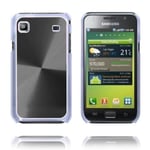 Samsung Impact Alu-back (svart) Galaxy S Skal