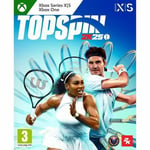 Xbox One / Series X Videospel 2K GAMES Top Spin 2K25 (FR)