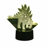 Dinosaur Touch Switch Led Night Light Bedside Sleeping Lamp No.14