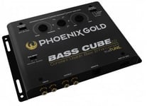 Phoenix Gold PHOENIX GOLD DIGITAL BASS RESTORATION PROCESSOR CONSTANT USABLE ENHANCEMENT C.U.B.E. DEVICE BASSCUBE2.0