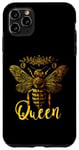 Coque pour iPhone 11 Pro Max Journée mondiale des abeilles : Royal Bee Queen Majesty