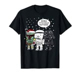 Star Wars Boba It's Cold Outside Angry Cartoons T-Shirt