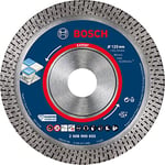 Bosch Professional 1x Expert HardCeramic Diamond Cutting Disc (for Hard tiles, Hard stone, Ø 125 mm, Accessories Small Angle Grinder)