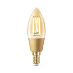 WiZ - C35 Amber Candle E14 Tunable Filament Smart Home