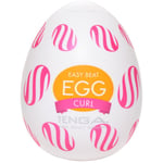 Tenga Egg Curl engangsmasturbator 6,5 cm