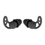 INF Öronproppar 40 dB brusreducering 1 par Svart