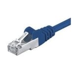 Mcab SF-UTP Câble patch Catégorie 5E Bleu 2 m