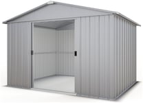 Yardmaster Metal Garden Shed - 10 x 8ft