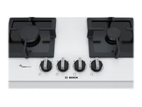 Bosch Serie 6 PPP6A2B20 - Table de cuisson au gaz - 4 plaques de cuisson - Niche - largeur : 56 cm - profondeur : 48 cm - blanc - blanc