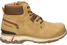 Dockers by Gerli Homme 49PA002 Botte Oxford, Taupe, 47 EU