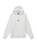 New Balance NB Essentials Mens Heather Grey Hoodie - Size Medium