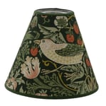 Strawberry Thief toppringskärm nettle William Morris