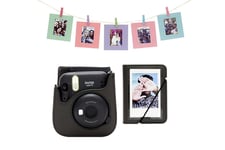 Fujifilm Instax Mini 11 Tilbehørssett Charcoal Grey