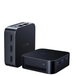 Mini PC, Intel 12:e generationen N97, 1TB lagring,16+1TB