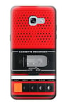 Red Cassette Recorder Graphic Case Cover For Samsung Galaxy A5 (2017)
