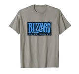 Blizzard Entertainment Official Blue Logo T-Shirt
