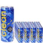 24 x Clean Drink Energidryck Classic Pineapple | 24 x 330ml