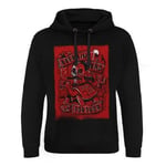 Hybris La Tortuga - Hola Death Epic Hoodie Herr (Black,M)