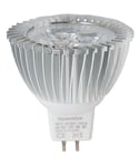 12V MR16 3x1W XP PowerLed pære, varmhvit