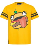 FORTNITE - DURR BURGER  Cotton Fortnite T-Shirt - Size 8 Years - Small Fitting