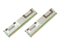 CoreParts - DDR2 - sats - 8 GB: 2 x 4 GB - FB-DIMM 240-pin - 667 MHz / PC2-5300 - Fullt buffrat - ECC - för IBM System x3650 Lenovo BladeCenter HS21 HS21 XM System x3400 x3500 x3650