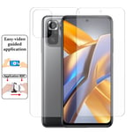 Front Back Screen Protector For Xiaomi Poco M5s - Hydrogel FILM TPU