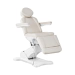 physa Elektrisk behandlingsstol - 4 motorer 350 W 180 x 61 65 97,5 cm Écru / vit