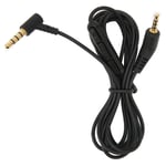Replacement AUX Cable Headphones Line Excellent Sound Quality For QC