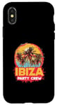 Coque pour iPhone X/XS Équipe de vacances Ibiza Party Crew