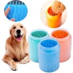 Tassrengörare för Hund - En Säker och Bekväm Lösning för Rena Tassar MultiColor M