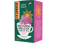 Clipper Organic Green Tea Defending Blackcurrant. Acerola & Matcha 20 teepussia