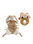 Guess How Much I Love You Comforter and Ring Rattle, One Colour