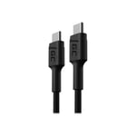 Green Cell PowerStream - USB typ C-kabel - 24 pin USB-C till 24 pin USB-C - 30 cm