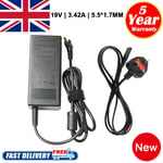 Acer Aspire E15 Laptop Charger Adapter Power Supply 19v 3.42a 65w Cord Cable