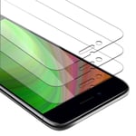 iPhone 7 / 7S / 8 / SE 2020 3x Skærmbeskytter Beskyttelsesglas