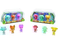 Cobi Glimmies 3 Figures - Different Types