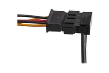 StarTech.com 15.7 in (400 mm) SATA Power Splitter Adapter Cable - M/F - 4x Serial ATA Power Cable Splitter (PYO4SATA) - strøm-splitter - SATA strøm til SATA strøm - 40 cm