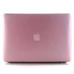 Convient pour Apple notebook étui de protection macbook pro13 pouces air13.3 étui de protection en métal ultra-mince couverture 16-rose gold spot-creux Touch 15 (A1707/1990)