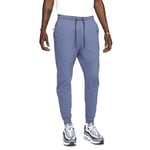 Nike Tech Pantalon, Bleu diffusé/Bleu diffusé, s Homme