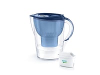 Brita Marella, Manuellt Vattenfilter, 3,5 L, Blå